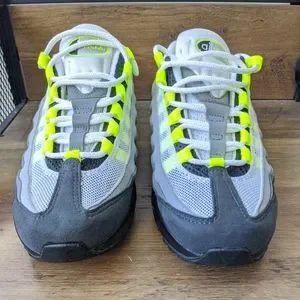 Yellow Air Max 95 Womens Nike Air Max 95 Neon Green Size 5Y Or Women's